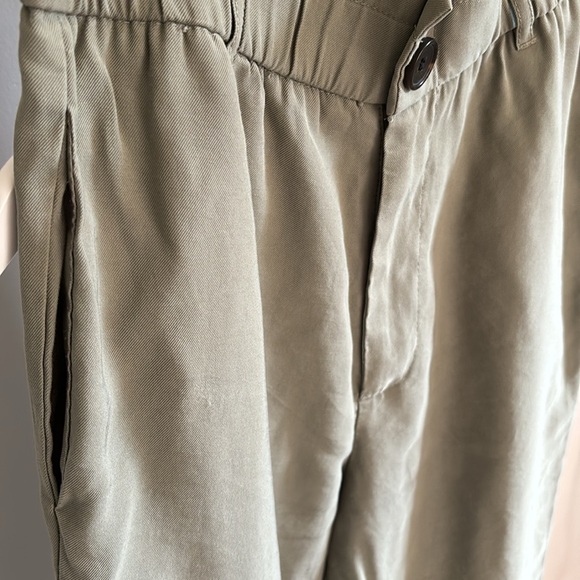 Zara linen blend baggy pants. - Picture 4 of 9